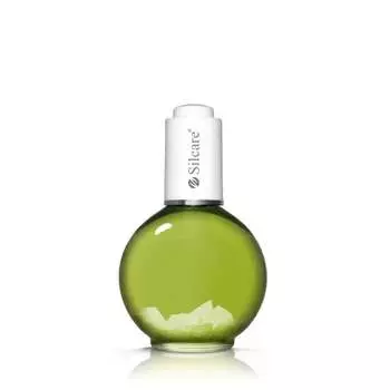 Масло для ногтей и кутикулы с ракушкой, Melon Light Green, 75 мл Silcare