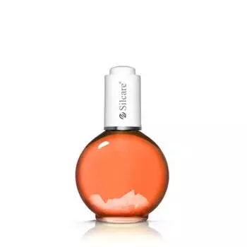 Масло для ногтей и кутикулы с ракушкой, Рубиновый апельсин, 75 мл Silcare