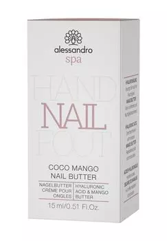 Масло для ногтей Коко и Манго alessandro