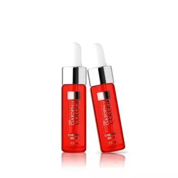 Масло для ногтей с пипеткой Cherry Wine, 15 мл Silcare, The Garden of Color