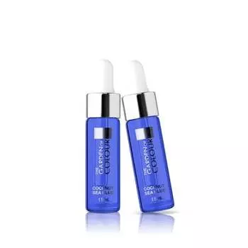 Масло для ногтей с пипеткой Coconut Sea Blue, 15 мл Silcare, The Garden of Color