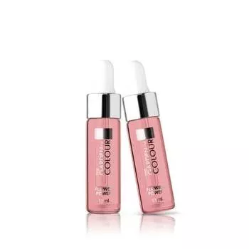 Масло для ногтей с пипеткой Flower Power, 15 мл Silcare, The Garden of Color