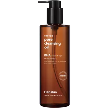Масло для очищения пор с bha-кислотами Hanskin Pore Cleansing, 300 мл