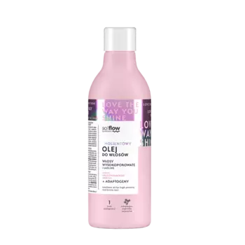 Масло для пористых и ломких волос, 150 мл So!Flow