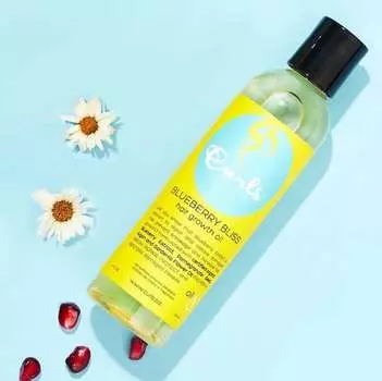 Масло для роста волос Blueberry Bliss, кондиционер для волос, 120 мл Curls