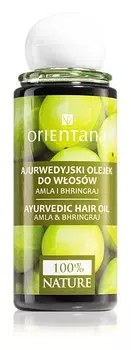 Масло для роста волос Orientana Ayurvedic Hair Hair Oil Amla & Bhringraj