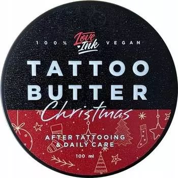 Масло для рождественских татуировок, пряники, острое, 100 мл LoveInk