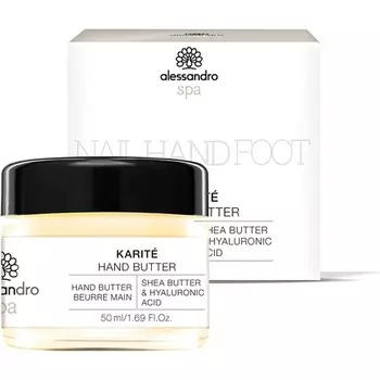 Масло для рук Spa Интенсивный уход за сухими руками 50мл, Alessandro
