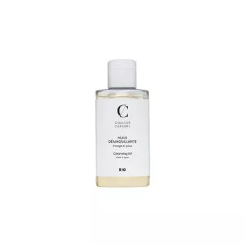 масло для снятия макияжа Aceite desmaquillante cara y ojos Couleur caramel, 125 мл