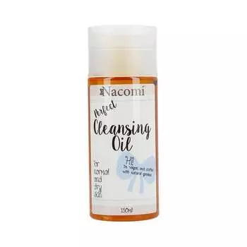 Масло для снятия макияжа для нормальной и сухой кожи, 150 мл Nacomi, Cleansing Oil