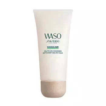 Масло для снятия макияжа и очищающее масло Waso Shikulime Gel-To-Oil Cleanser Shiseido, 125 ml