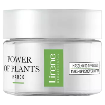 Масло для снятия макияжа манго Lirene Power Of Plants, 45 мл