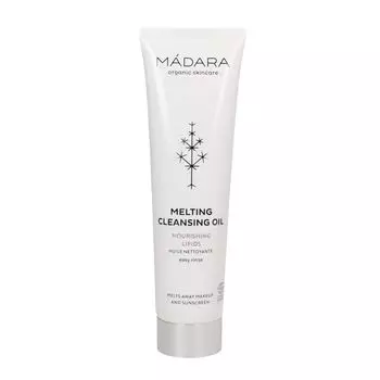 масло для снятия макияжа Melting cleansing oil nourishing lipids Mdara organic skincare, 100 мл