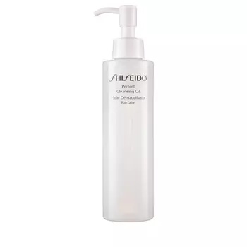масло для снятия макияжа Perfect cleansing oil desmaquillante Shiseido, 180 мл