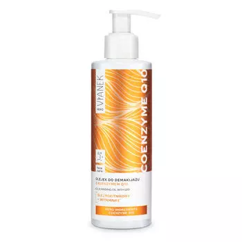 Масло для снятия макияжа с коэнзимом Q10, 200 мл Vianek Hero