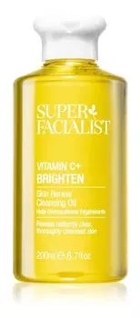 Масло для снятия макияжа с осветляющим эффектом Super Facialist Vitamin C+ Brighten