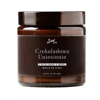Масло для тела, 120 мл Sisi & Me Czekoladowe uniesienie