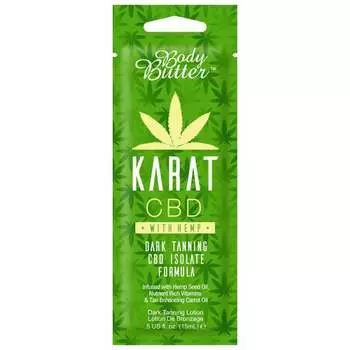 Масло для тела, 15 мл Body Butter, Karat Hemp