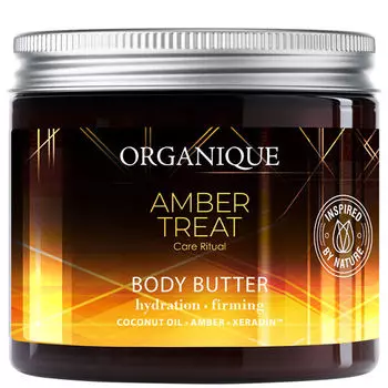 Масло для тела, 200 мл Organique Amber treat