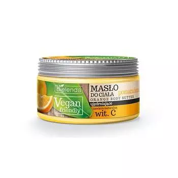 Масло для тела, апельсин, 250 мл Bielenda, Vegan Friendly