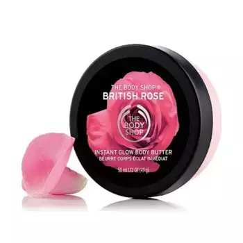 Масло для тела Body Butter British Rose The Body Shop, 50 ml