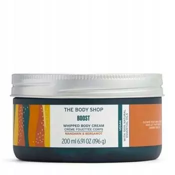 Масло для тела, Boost Mandarin, 200 мл The Body Shop