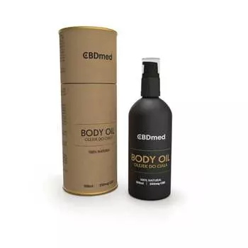 Масло для тела CBDmed (250 мг CBD), 100 мл