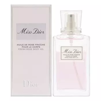 Масло для тела Christian Dior Miss Dior Fresh Rose