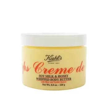 Масло для тела Creme De Corps соевое молоко и мед для женщин 226 г, Kiehl'S