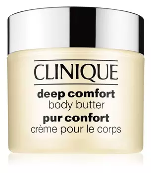 Масло для тела для очень сухой кожи Clinique Deep Comfort™ Body Butter