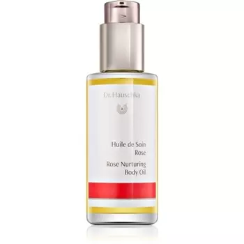 Масло для тела Dr. Hauschka Rose 75 мл - Питательный уход за телом с ароматом розы Dr Hauschka