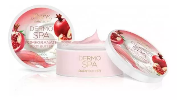 Масло для тела Гранат с оливковым маслом, 200 мл Pure Essence, Dermo Spa