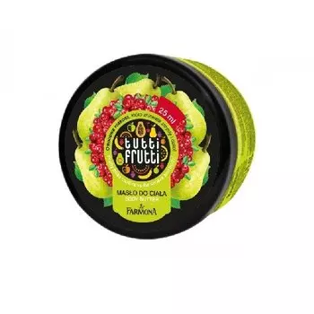 Масло для тела «Груша и клюква», 275 мл Farmona, Tutti Frutti