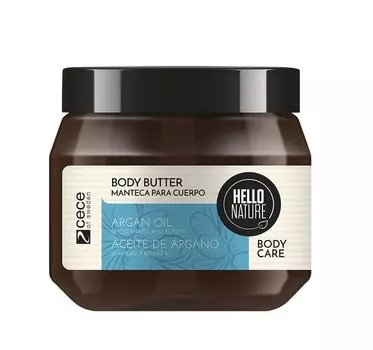 Масло для тела Hello Nature с аргановым маслом CeCe of Sweden