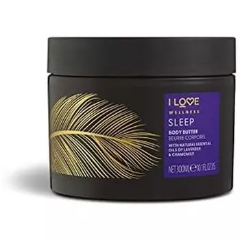 Масло для тела I Love Wellness SLEEP с эфирными маслами лаванды и ромашки 300 мл I Love Cosmetics