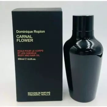 Масло для тела и волос Carnal Flower 200 мл, новое в коробке Frederic Malle