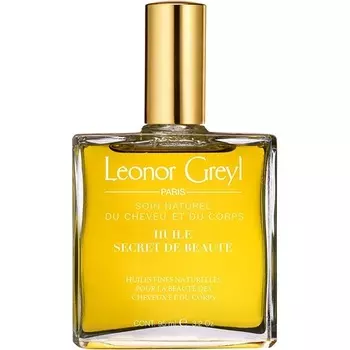 Масло для тела и волос Huile Secret De Beaute, 3,2 унции, Leonor Greyl