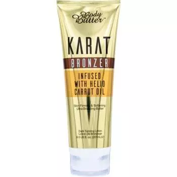Масло для тела, карат, бронзатор, Body Butter