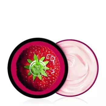 Масло для тела Клубника 200 мл The Body Shop