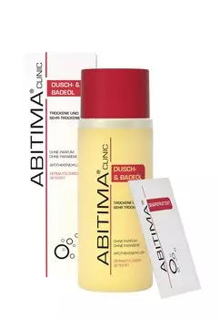 Масло для тела KRPERREINIGUNG ABITIMA CLINIC DUSCH- UND BADEL, цвет gelblich