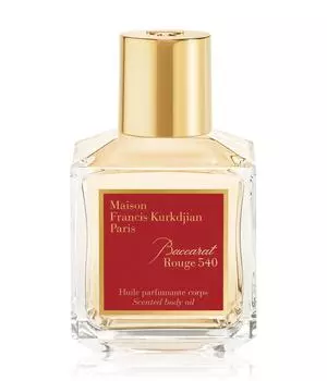Масло для тела Maison Francis Kurkdjian Baccarat Rouge 540, 70 ml
