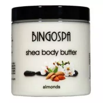 Масло для тела Миндальное 250г BINGOSPA