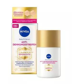 Масло для тела NIVEA Luminous W630, 100 ml