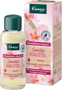 Масло для тела по типу кожи цветки миндаля 100мл Kneipp
