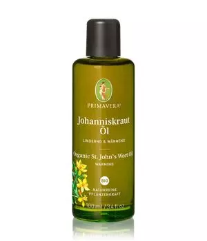 Масло для тела Primavera Johanniskraut l Bio Organic Skincare, 100 ml