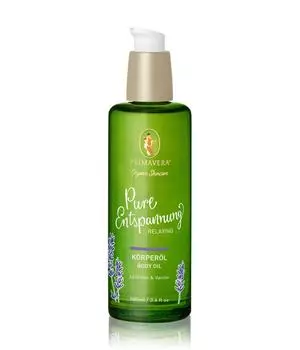 Масло для тела Primavera Pure Entspannung Organic Skincare, 100 ml