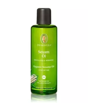 Масло для тела Primavera Sesam l Bio Organic Skincare, 100 ml