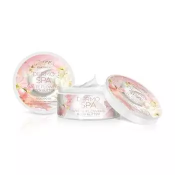 Масло для тела Pure Dermo Spa с маслом авокадо, белые цветы, 200 мл, Essence