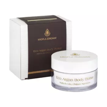 Масло для тела с аргановым маслом, 200 г Pharmedis Kropla zdrowia eco gold