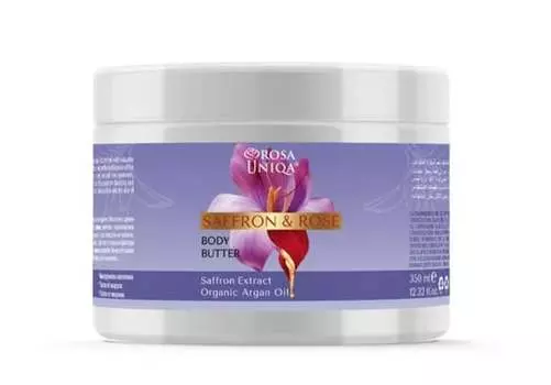 Масло для тела с шафраном и розой, 350 мл Arsy Cosmetics